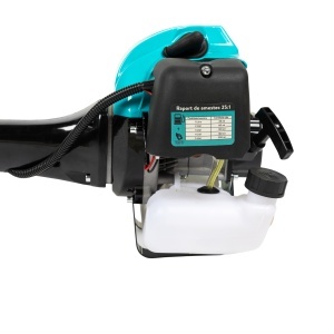 Motocoasa Detoolz 2.8CP 52CC motor benzina 2T, pornire rapida, 4 accesorii, tija 28mm - Img 8