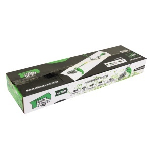 Motocoasa electrica Micul Fermier, 20V, 2 acumulatori 4Ah, 3 viteze, maner dublu, Brushless - Img 3