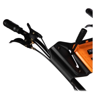 Motocultor 7.5CP,212CC+rarita ajustabila+roti metalice - Img 16