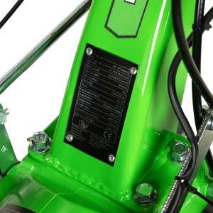 Motocultor Micul Fermier, 8.5CP, 212cc, motor pe benzina 4 timpi, 3 trepte de viteza, pornire manuala, cu roti - Img 13