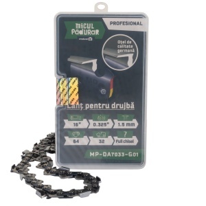MP PRO 16'' .325'' 1.5mm 64P 32D full-chisel chain