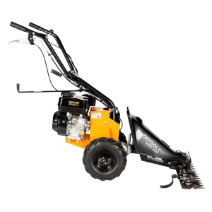 Petrol brush cutter, 7.5 hp, 212 cc, 4-stroke petrol engine, 97 cm double cutting deck - Img 12