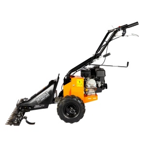 Petrol brush cutter, 7.5 hp, 212 cc, 4-stroke petrol engine, 97 cm double cutting deck - Img 22