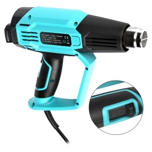 Pistol aer cald 2000 W 3 trepte 600ᵒC PROFESIONAL - Img 6