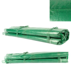 Polythene greenhouse tarpaulin Little Farmer 6x3x2m density 140g/sqm solar radiation resistance UV4