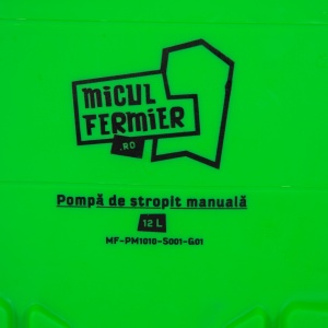 Pompa de stropit Micul Fermier, capacitate 12l, manuala - Img 3