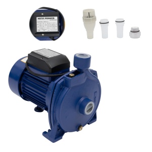 Pompa de suprafata Micul Fermier, 0.75 kW, debit maxim 6600 l/h, inaltime maxima de pompare 30m, corp pompa fonta - Img 3