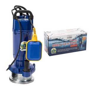Pompa evacuare Micul Fermier, 0.37 kW, debit maxim 3900 l/h, inaltime maxima de pompare 16m, corp pompa fonta, cu plutitor - Img 5