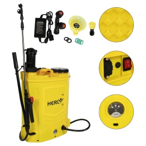 Pompa stropit 2 in 1 (acumulator+manuala) 16L HERLY - Img 5