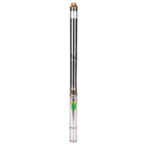 Pompa submersibila pentru apa curata Micul Fermier, 0.75KW, debit 3600l/h, inaltime maxima pompare 110m, 24 turbine - Img 1