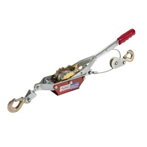 PRO 2T winch with double teeth and double hooks