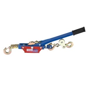 PRO 4T winch with double teeth and triple hooks - Img 2