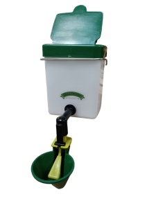 Set 2pcs automatic bird adaptor with elbow extension