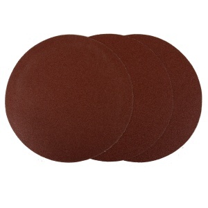 Set 3 disc abraziv Detoolz, diametru 380mm, granulatie P40, cu velcro, pentru masina de slefuit beton - Img 4