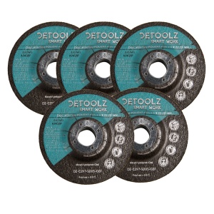 Set 5 discuri Detoolz pentru polizare, diametru 115 mm - Img 3