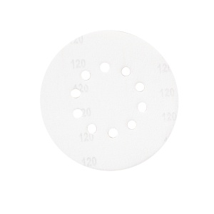 Set of 10 abrasive paper P120 10ga 215mm - Img 4