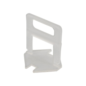 Set of 100 level clamps for ceramic tiles