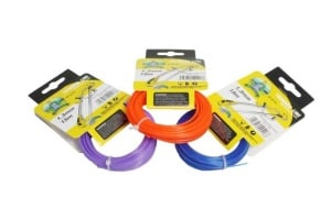 Set of 14 pieces of trimmer wire Little Farmer 1.3mm*15m, round