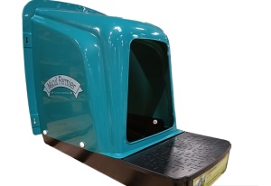 Set of 5pcs hen nest with egg collection tray - Img 4