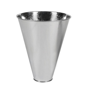 Slaughtering cone for poultry 42x39x14cm galvanised - Img 2