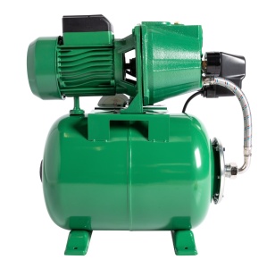 Small Farmer 1.5 kW, maximum flow 3000l/h, maximum pumping height 53m, cast iron pump body, expansion tank capacity 24 litres - Img 6
