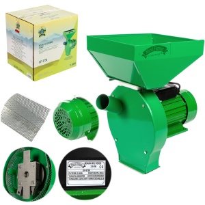 Small grain mill, 2.5KW, production capacity 200Kg/h - Img 2