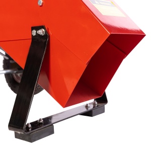 Small Wood chipper, Ø76mm, 6.5 HP petrol engine for sawdust - Img 7