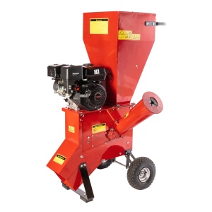 Small Wood chipper, Ø76mm, 6.5 HP petrol engine for sawdust - Img 17