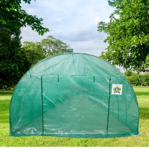 Solar/Sera Micul Fermier 8x4x2.5m , polietilena, densitate 140g/mp UV4 - Img 2