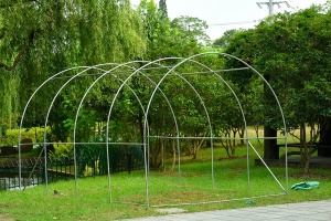 Solar/Solar Small Farmer 4x2x2m , polythene, density 140g/mp UV4 - Img 3
