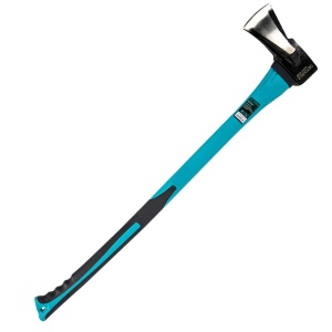 Splitting axe 2000g with fibre handle