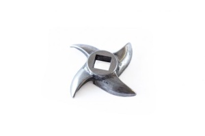 Stainless steel knife for meat machine no. 32
