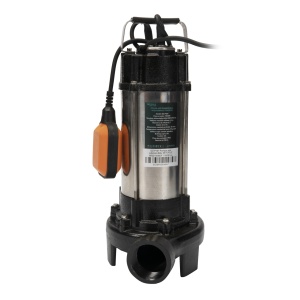Submersible water pump WQD1500DF 1500W with chopper