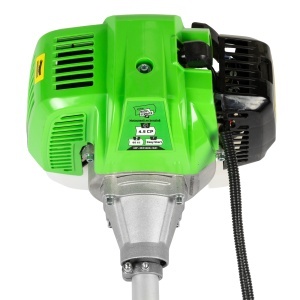 The Little Farmer Brush Cutter, 4.5 HP, 62 cc, 2-stroke petrol engine, quick start, 28 mm cutting bar, 3 accessories - Img 8