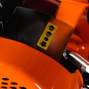 Tiller Detoolz 8cp 212cc, petrol 4T, 3 speeds, manual start - Img 8