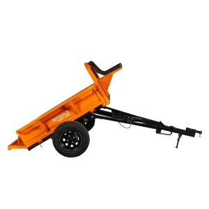 Tiller Trailer 600 kg Side Extension 180 mm