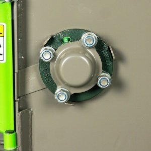 Tocator de crengi Micul Fermier, motor benzina 15 CP, cu carlig de remorcare, 150 mm diametru maxim de taiere, pentru rumegus - Img 12