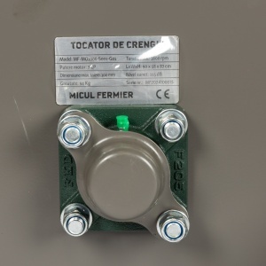 Tocator de crengi Micul Fermier, motor benzina 7 CP, 100 mm diametru maxim de taiere, pentru rumegus - Img 8