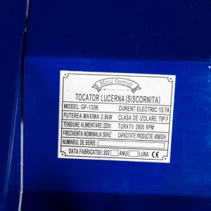 Tocator lucerna, tulpini de grau, porumb 9Z MF - Img 5