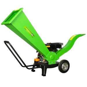 Tocator pentru crengi si vita de vie Micul Fermier, Ø60mm, motor benzina 7CP pentru rumegus - Img 2