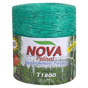 Trellised reel for vegetables in greenhouses, solariums