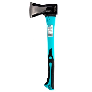 1 kg splitting axe with fibreglass handle
