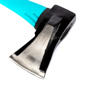 1 kg splitting axe with fibreglass handle - Img 2