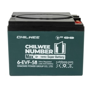 12V 58Ah MF Electric Tricycle Battery