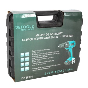 14.4V Li-ion cordless screwdriver - Img 10