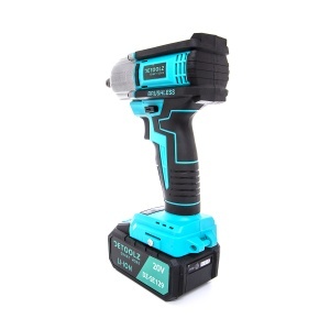 20V/4Ah cordless drill/impact machine - Img 8