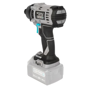 20V impact driver, maximum torque 150 Nm, 1/4" hex chuck - Img 2