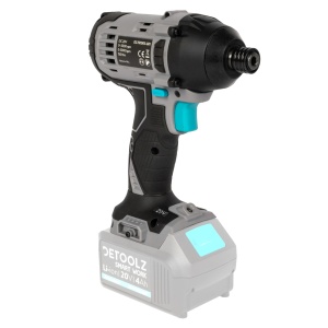 20V impact driver, maximum torque 150 Nm, 1/4" hex chuck - Img 12