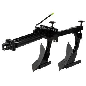 2B plough for mini hydraulic tractors, Micul Fermier