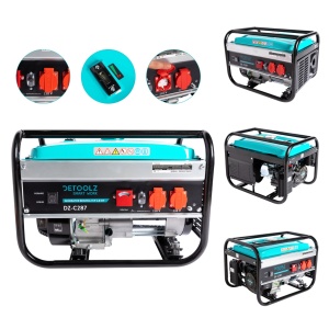 7CP petrol generator 2.8KW - Img 8